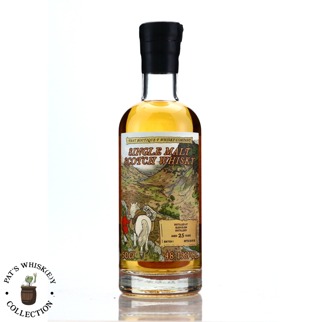 Glen Elgin 25 Year Old That Boutique-y Whisky Company Batch #1