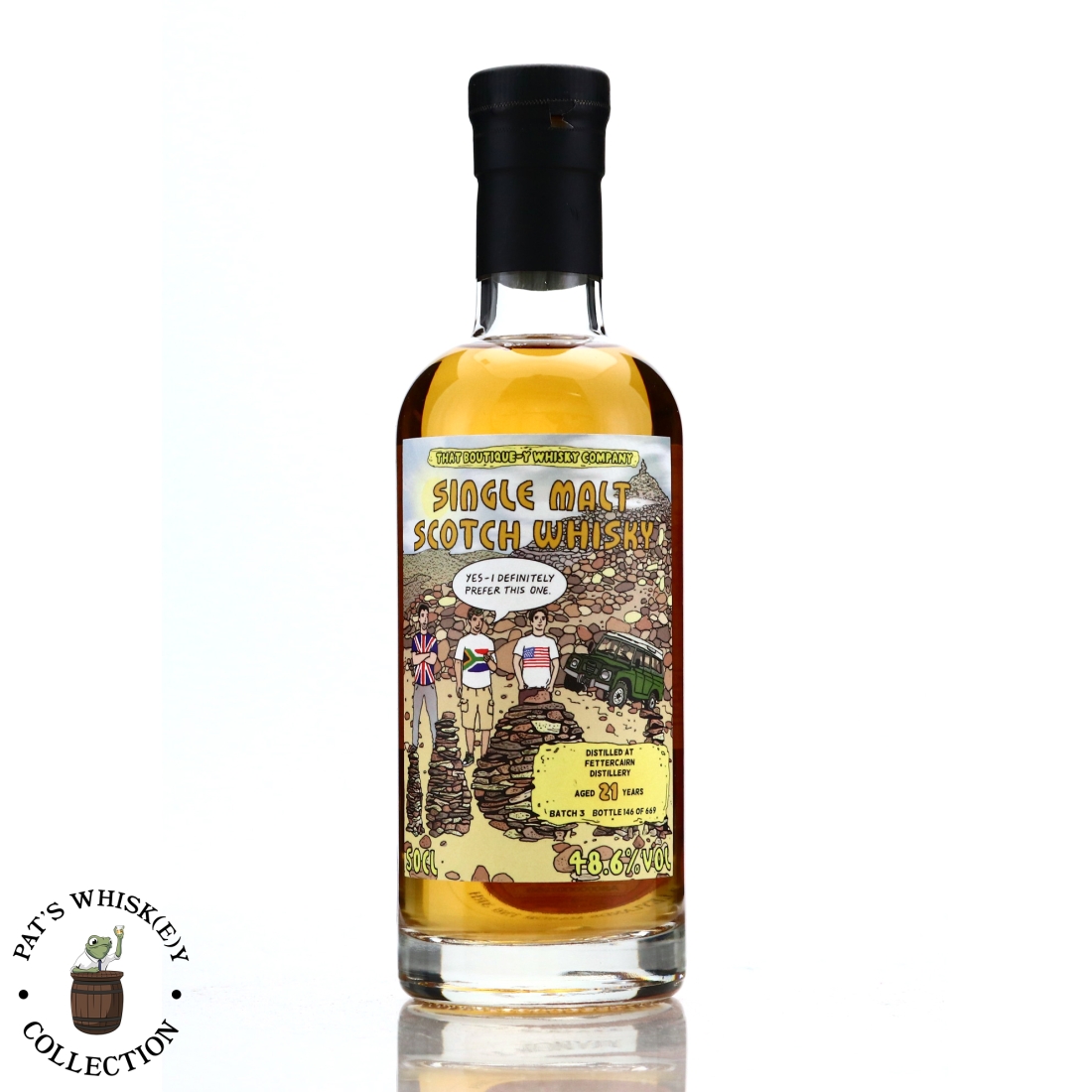 Fettercairn 21 Year Old That Boutique-y Whisky Company Batch #3