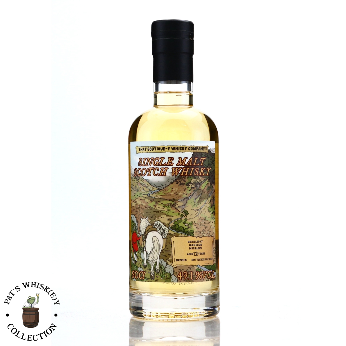 Glen Elgin 12 Year Old That Boutique-y Whisky Company Batch #5