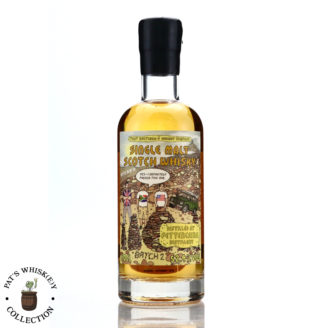 Fettercairn That Boutique-y Whisky Company Batch #2 / One of 58