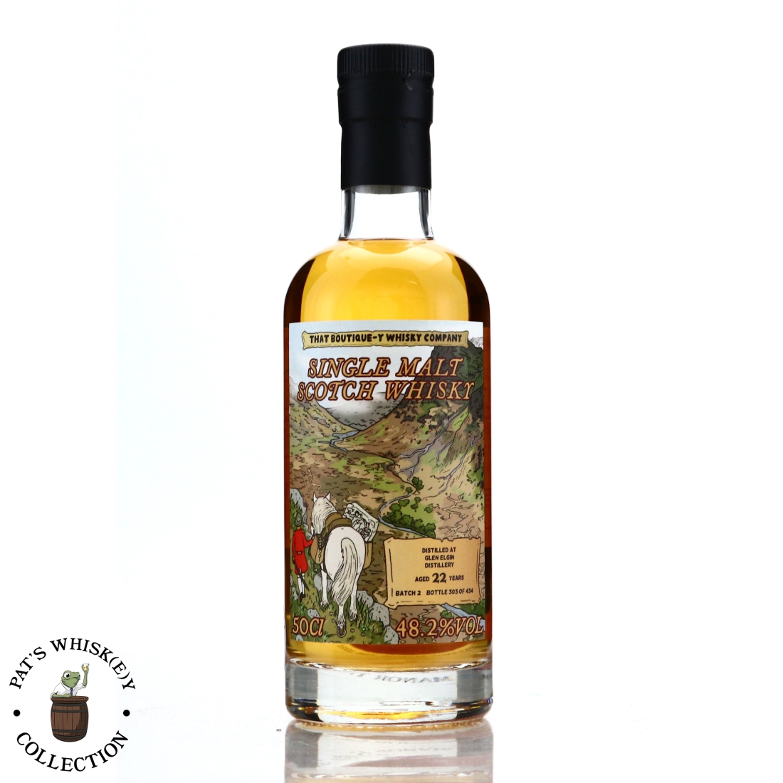 Glen Elgin 22 Year Old That Boutique-y Whisky Company Batch #2