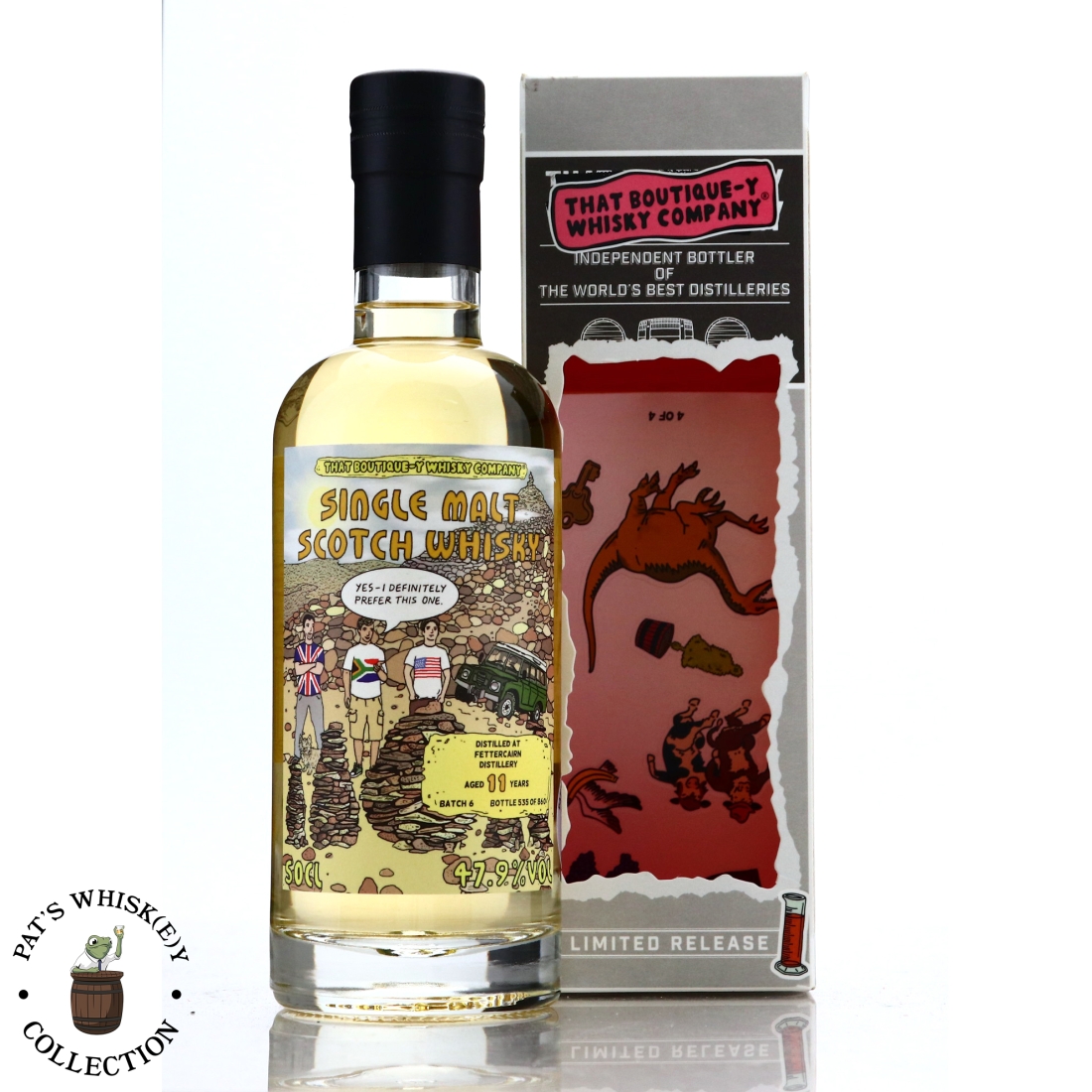 Fettercairn 11 Year Old That Boutique-y Whisky Company Batch #6