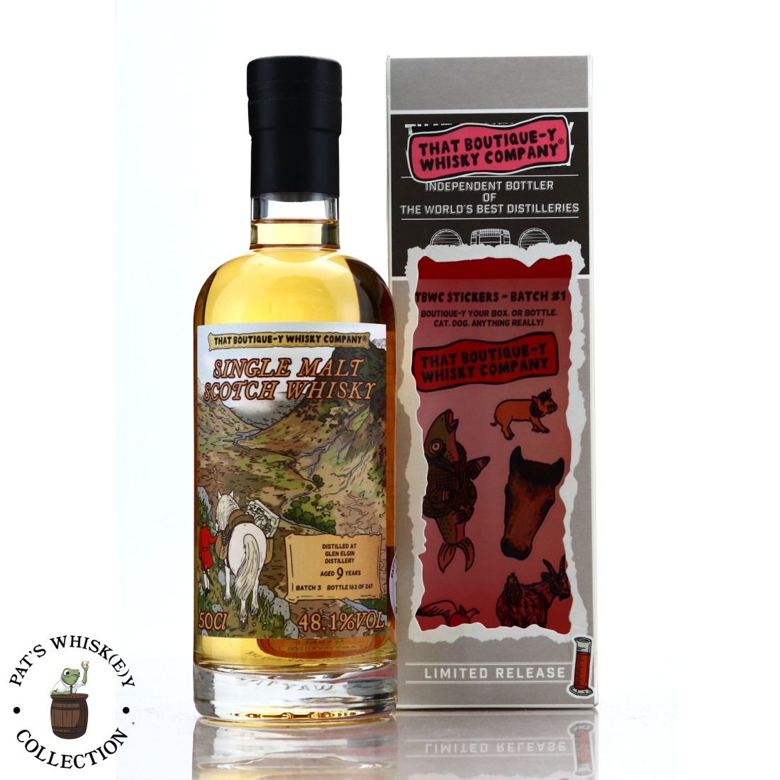 Glen Elgin 9 Year Old That Boutique-y Whisky Company Batch #3