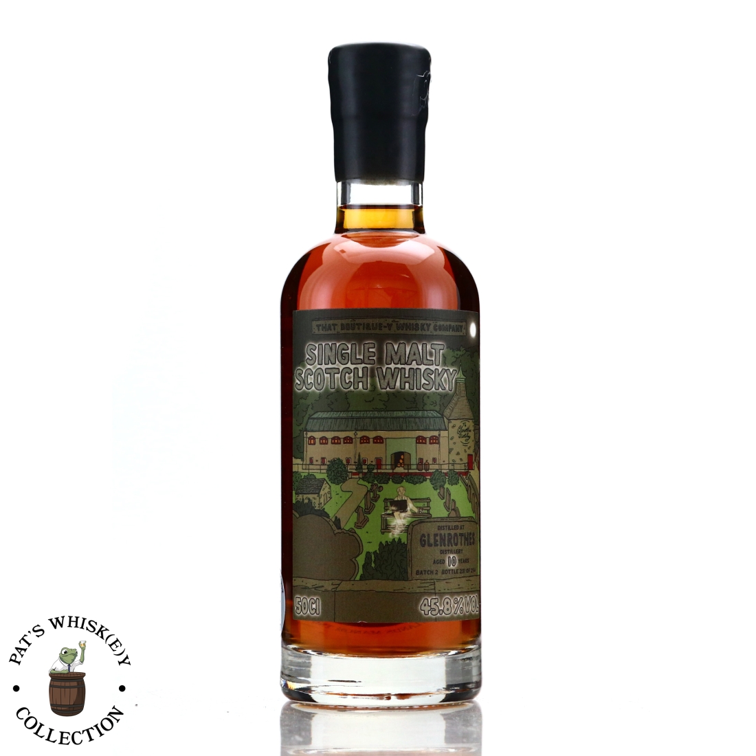 Glenrothes 10 Year Old That Boutique-y Whisky Company Batch #2