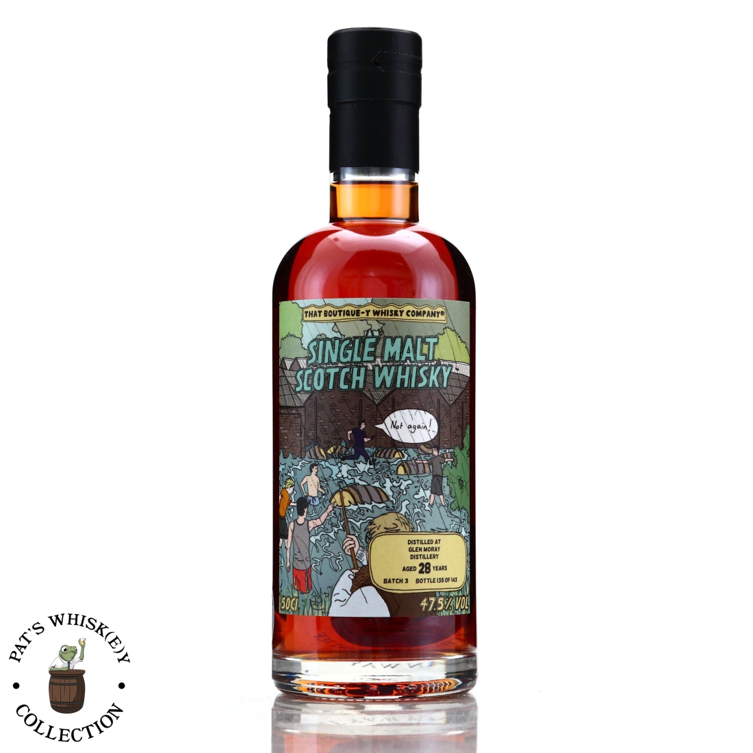 Glen Moray 28 Year Old That Boutique-y Whisky Company Batch #3