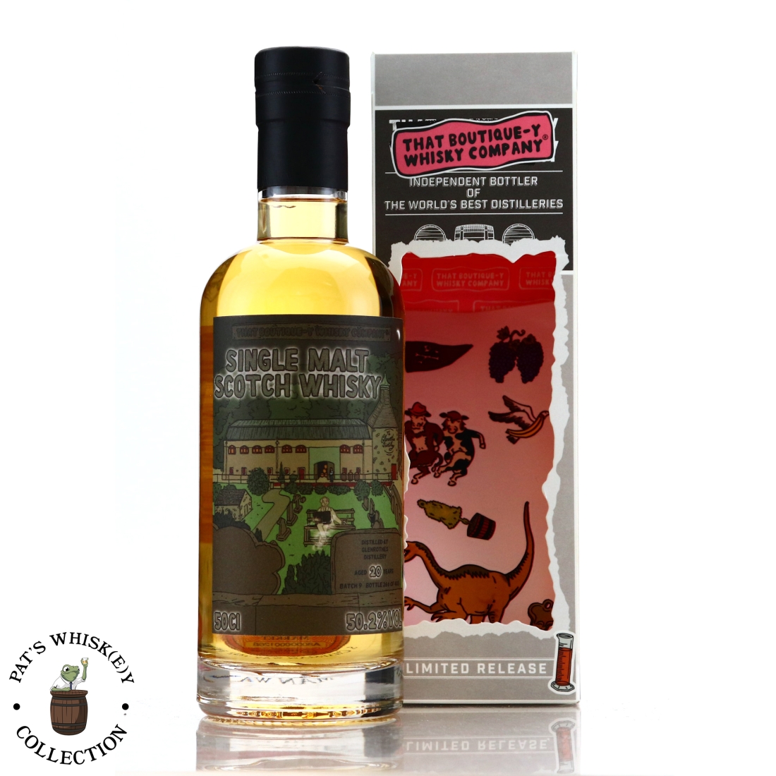 Glenrothes 20 Year Old That Boutique-y Whisky Company Batch #9