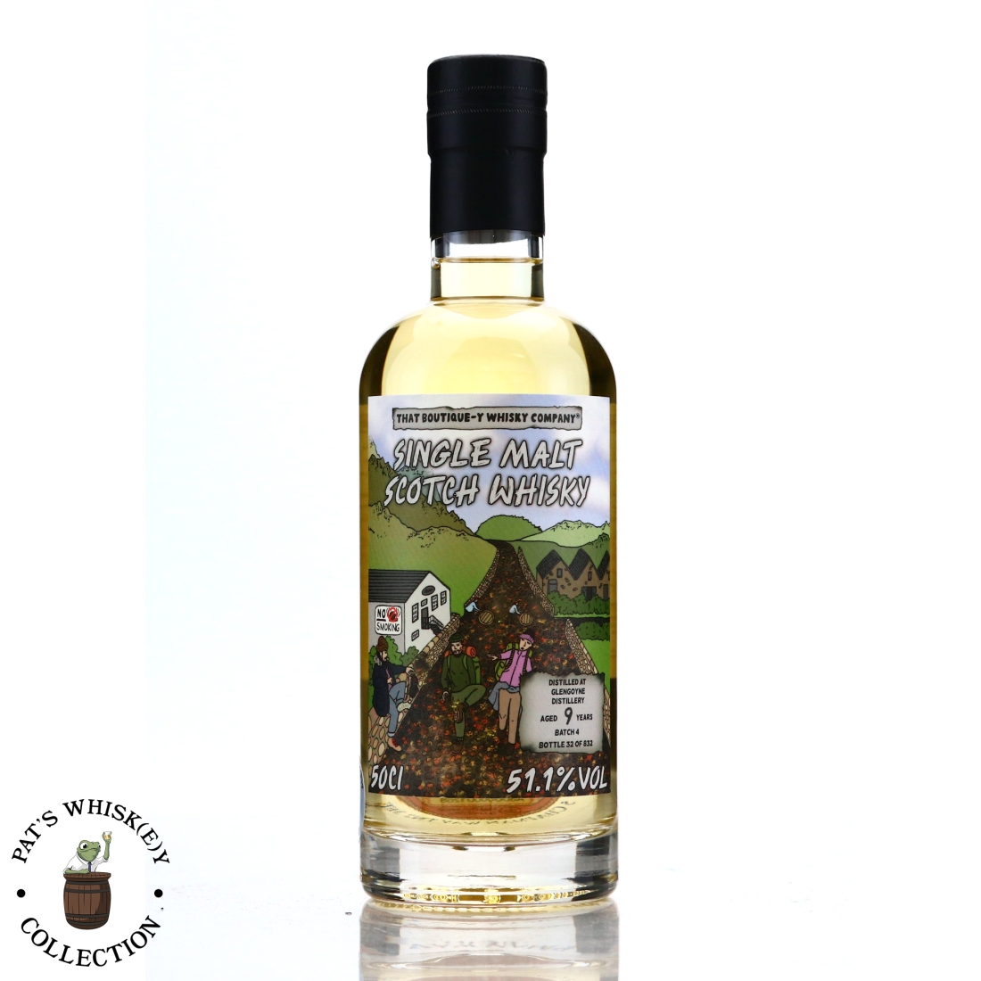 Glengoyne 9 Year Old That Boutique-y Whisky Company Batch #4
