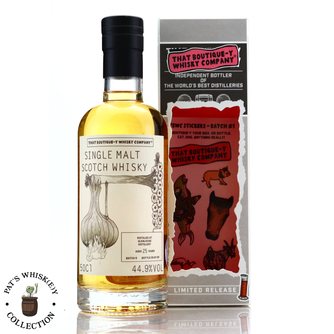 Glenlossie 25 Year Old That Boutique-y Whisky Company Batch #5