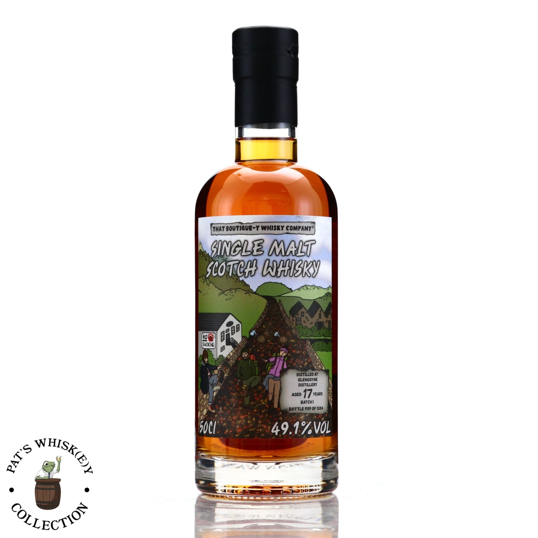 Glengoyne 17 Year Old That Boutique-y Whisky Company Batch #1