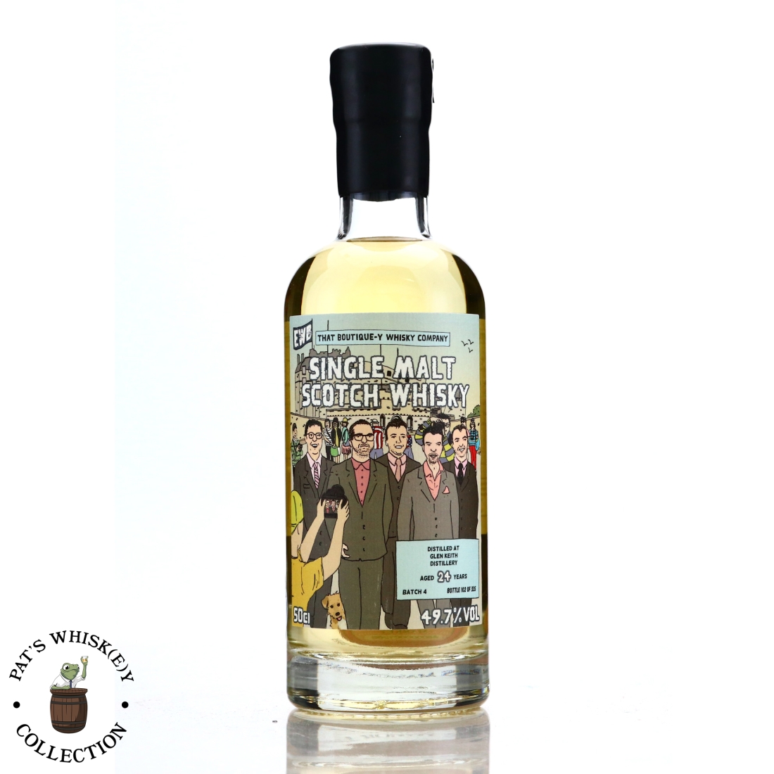 Glen Keith 24 Year Old That Boutique-y Whisky Company Batch #4