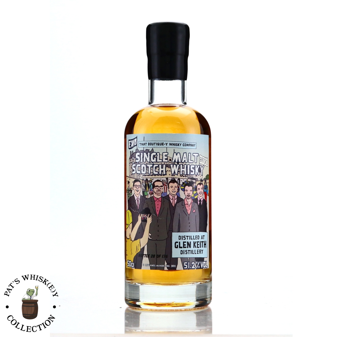 Glen Keith That Boutique-y Whisky Company Batch #1