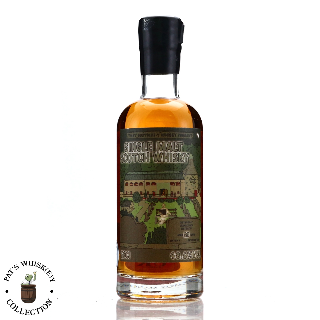 Glenrothes 23 Year Old That Boutique-y Whisky Company Batch #4