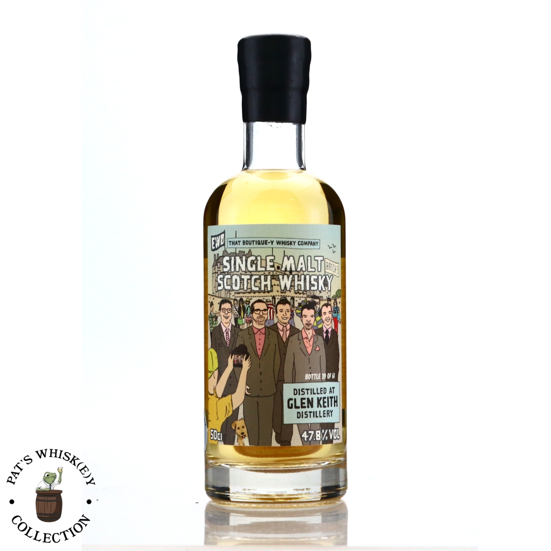 Glen Keith That Boutique-y Whisky Company Batch #3 / One of 61