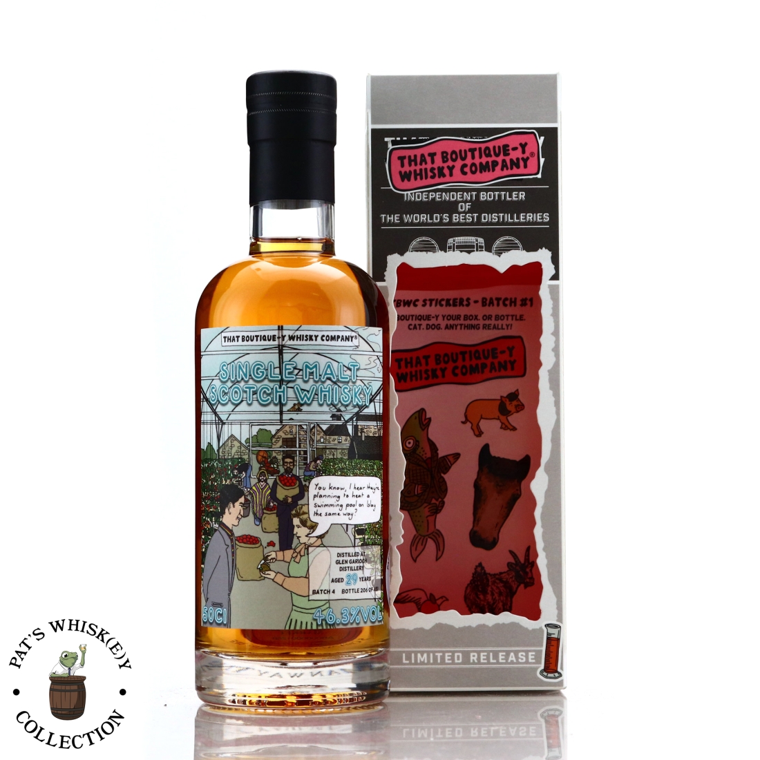 Glen Garioch 29 Year Old That Boutique-y Whisky Company Batch #4