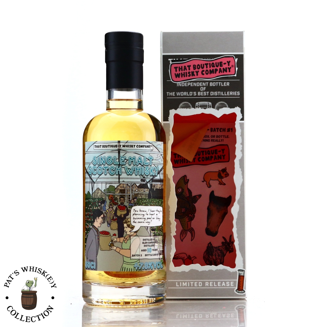Glen Garioch 10 Year Old That Boutique-y Whisky Company Batch #2