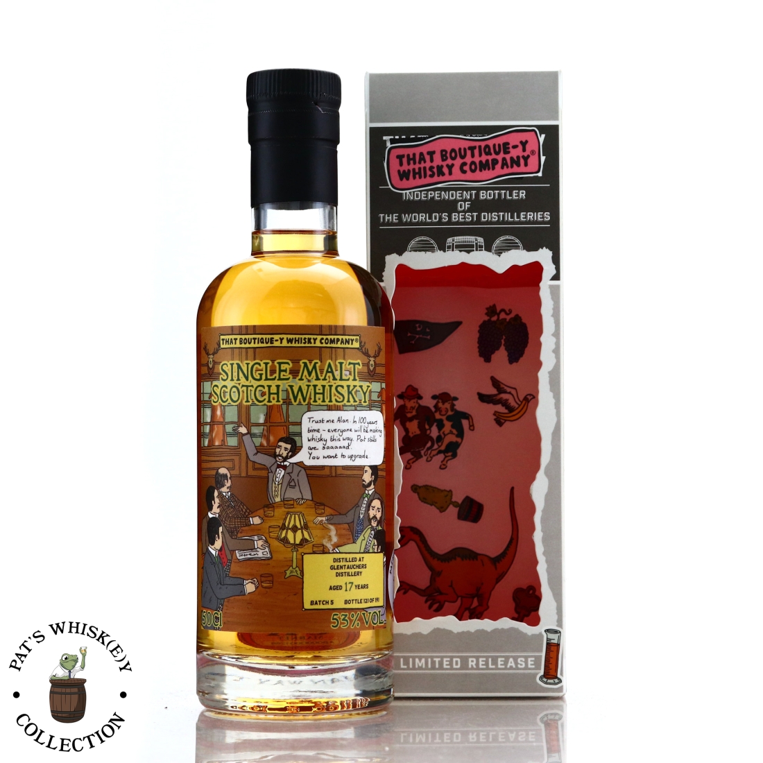 Glentauchers 17 Year Old That Boutique-y Whisky Company Batch #5