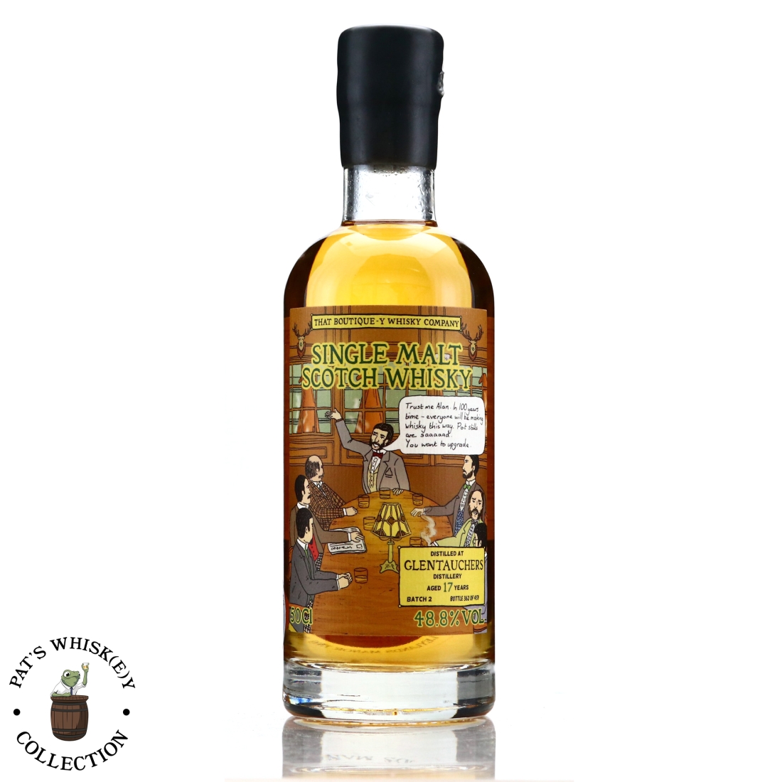 Glentauchers 17 Year Old That Boutique-y Whisky Company Batch #2