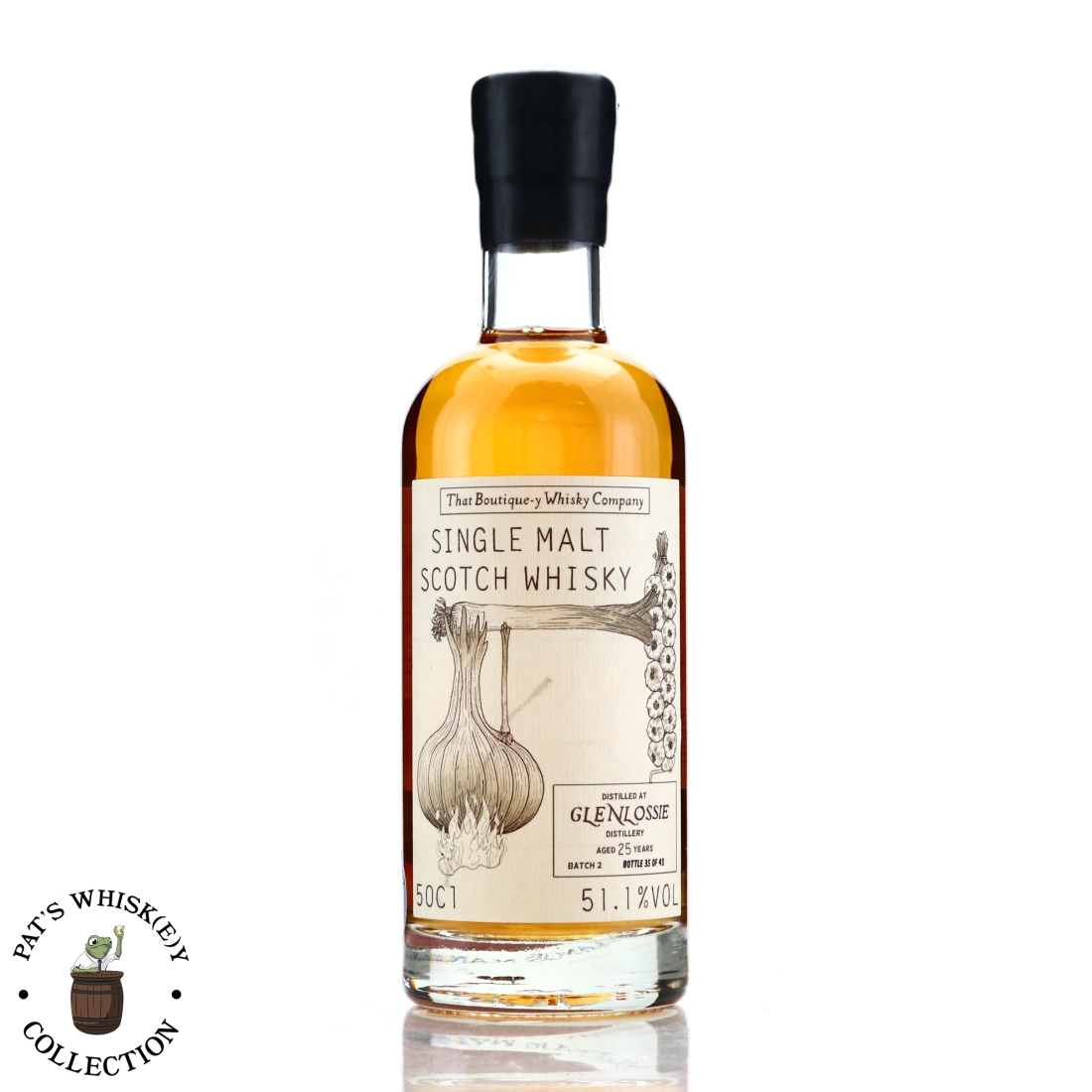 Glenlossie 25 Year Old That Boutique-y Whisky Company Batch #2 / One of 43