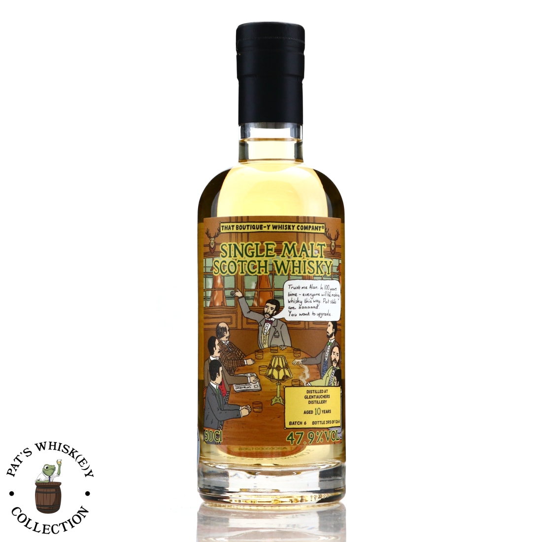 Glentauchers 10 Year Old That Boutique-y Whisky Company Batch #6