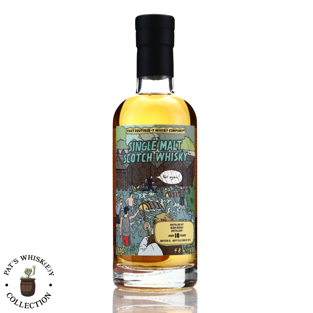 Glen Moray 10 Year Old That Boutique-y Whisky Company Batch #2