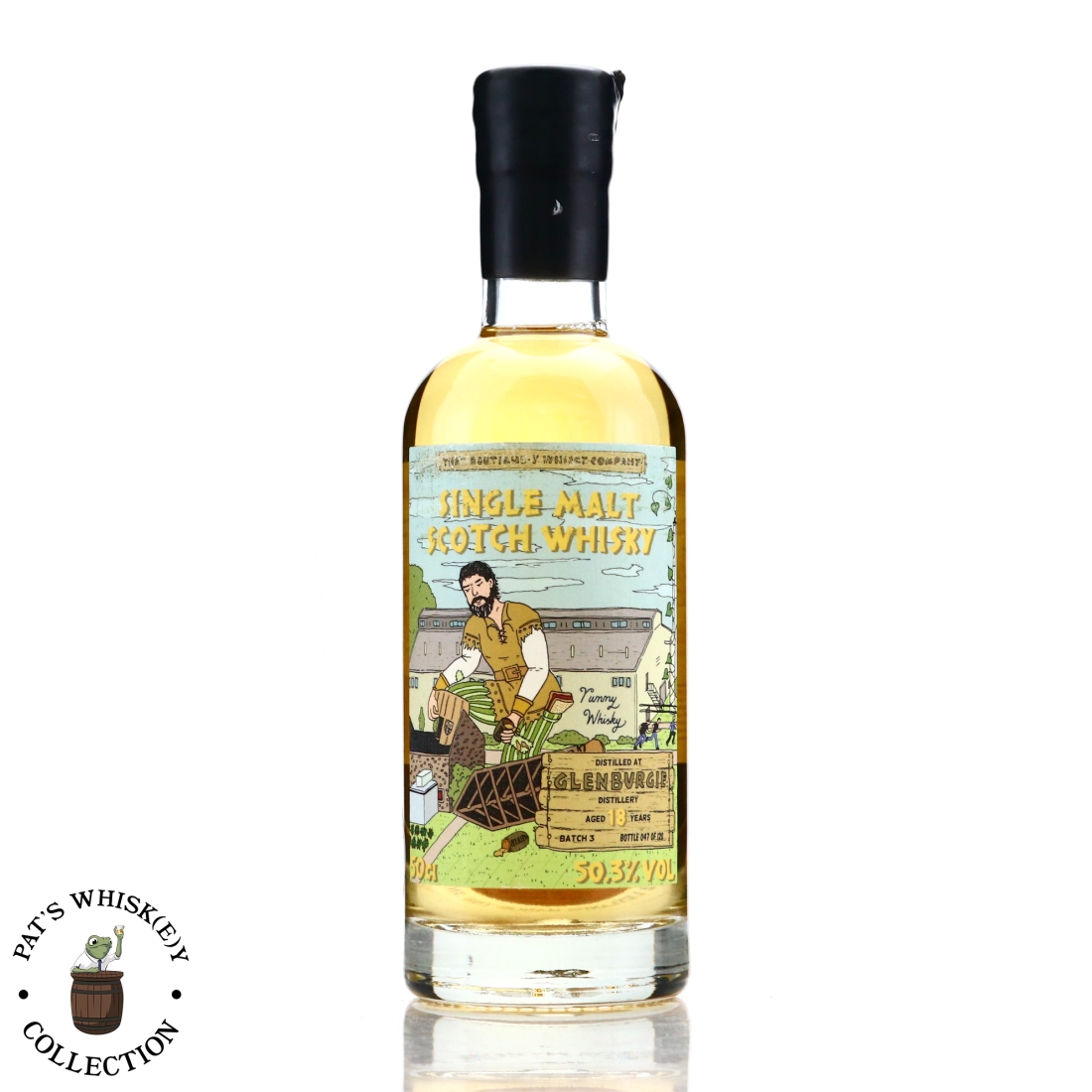 Glenburgie 18 Year Old That Boutique-y Whisky Company Batch #3