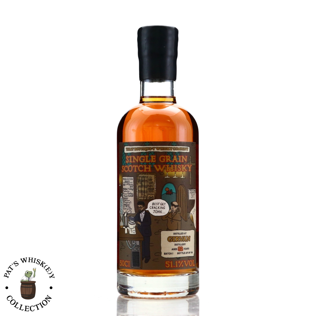 Girvan 52 Year Old That Boutique-y Whisky Company Batch #1