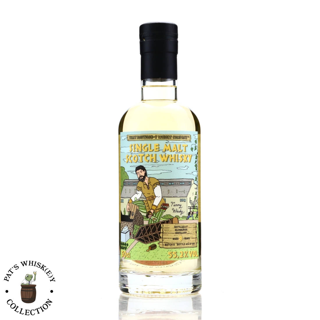 Glenburgie 8 Year Old That Boutique-y Whisky Company Batch #5