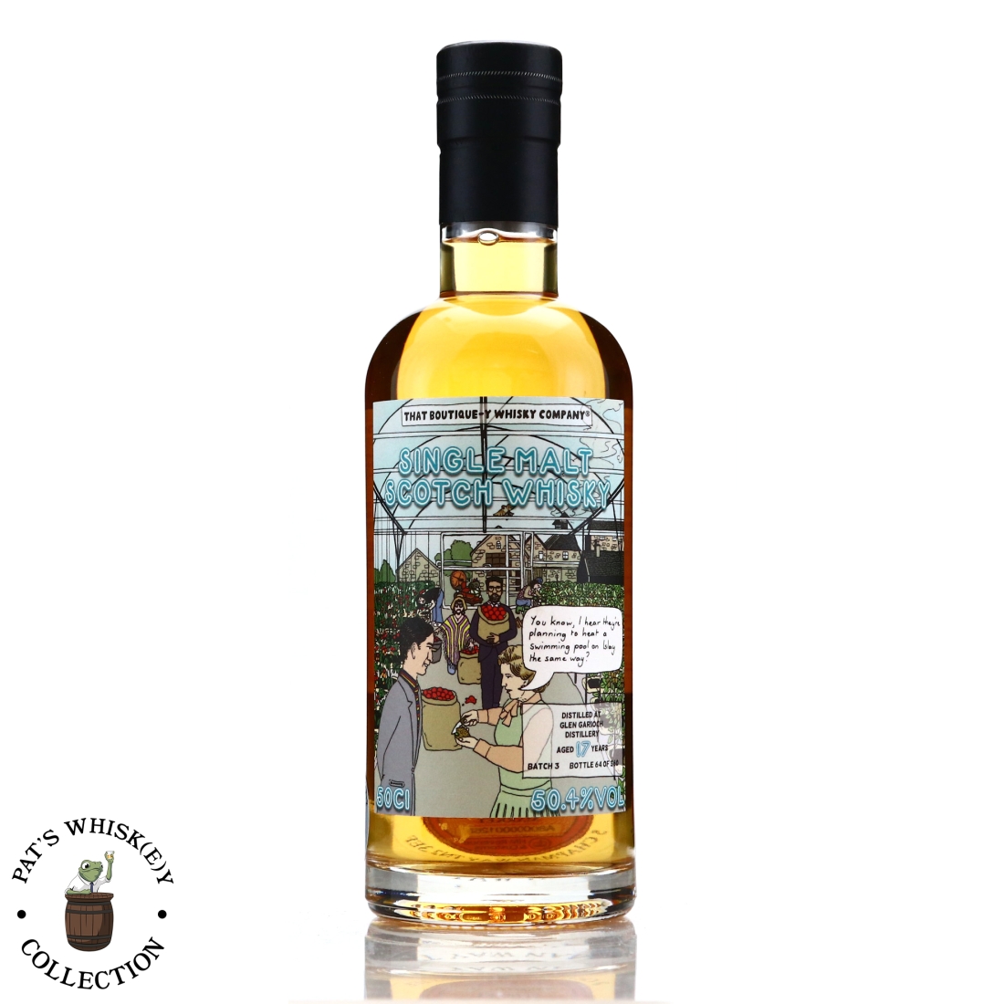 Glen Garioch 17 Year Old That Boutique-y Whisky Company Batch #3