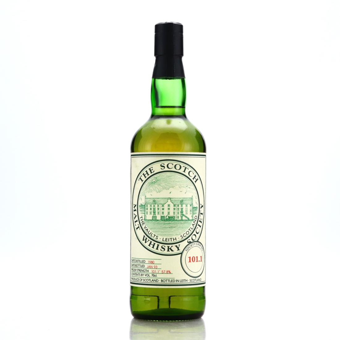 Knockando 1980 SMWS 13 Year Old 101.1