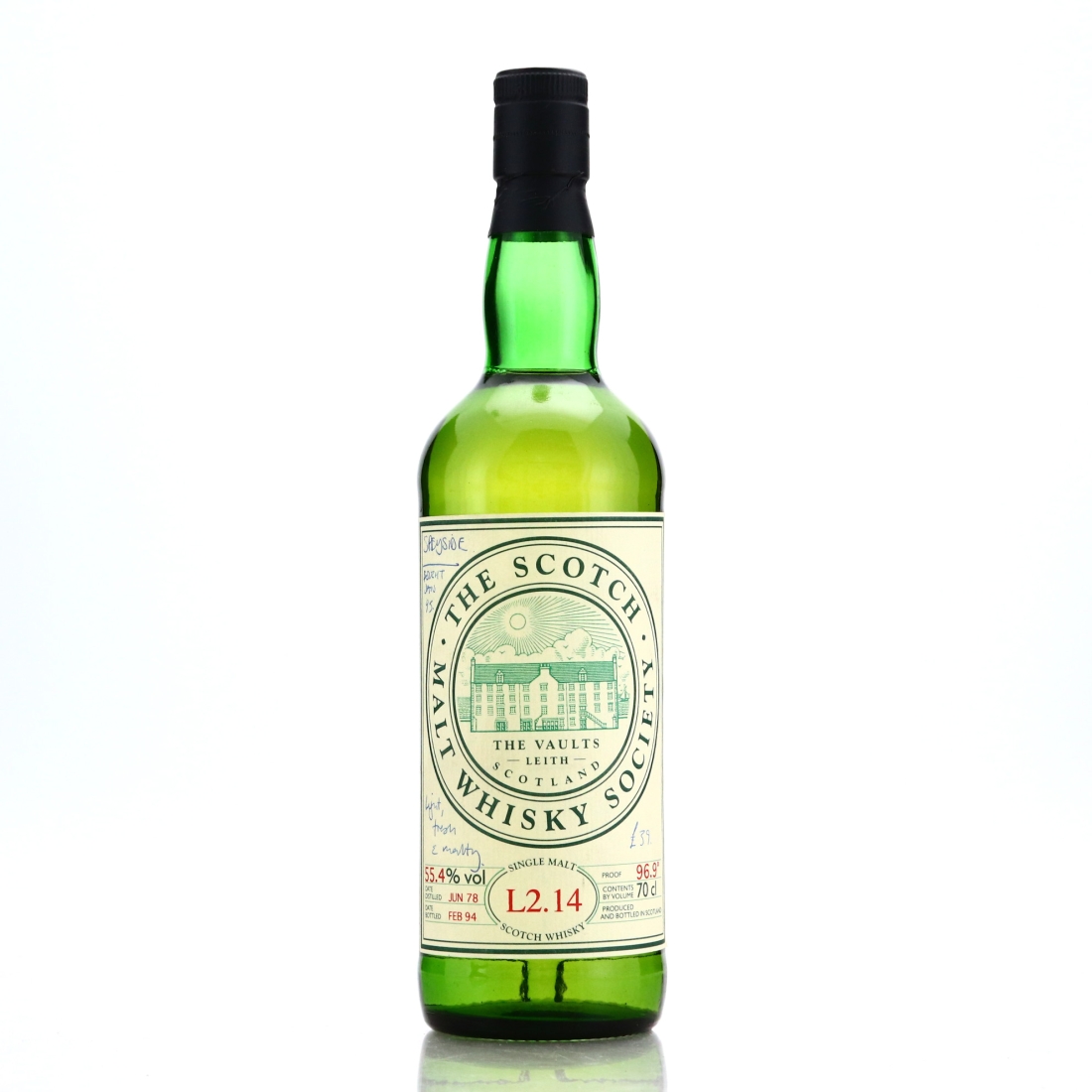 Glenlivet 1978 SMWS 15 Year Old L2.14 / Convives