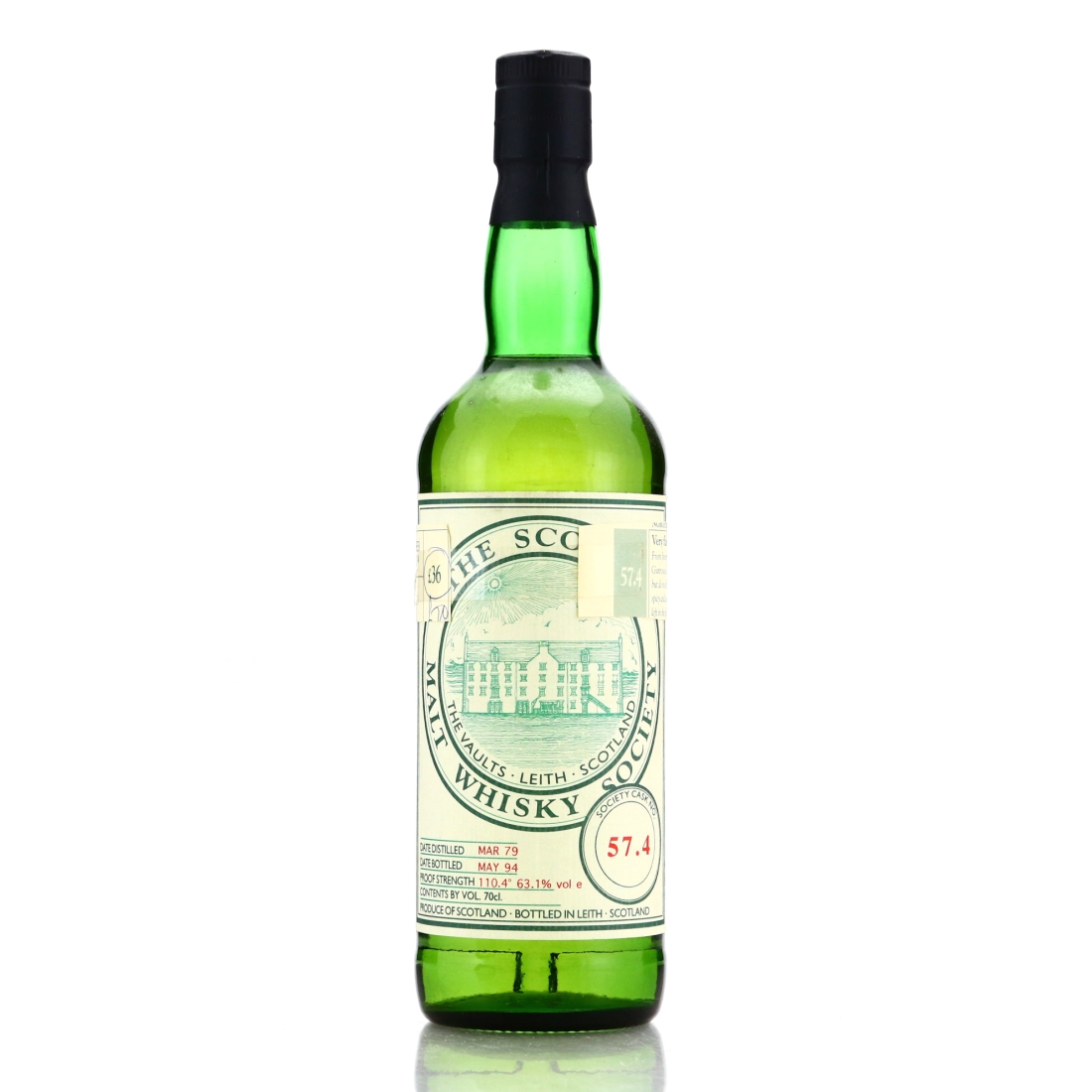 Glen Mhor 1979 SMWS 15 Year Old 57.4