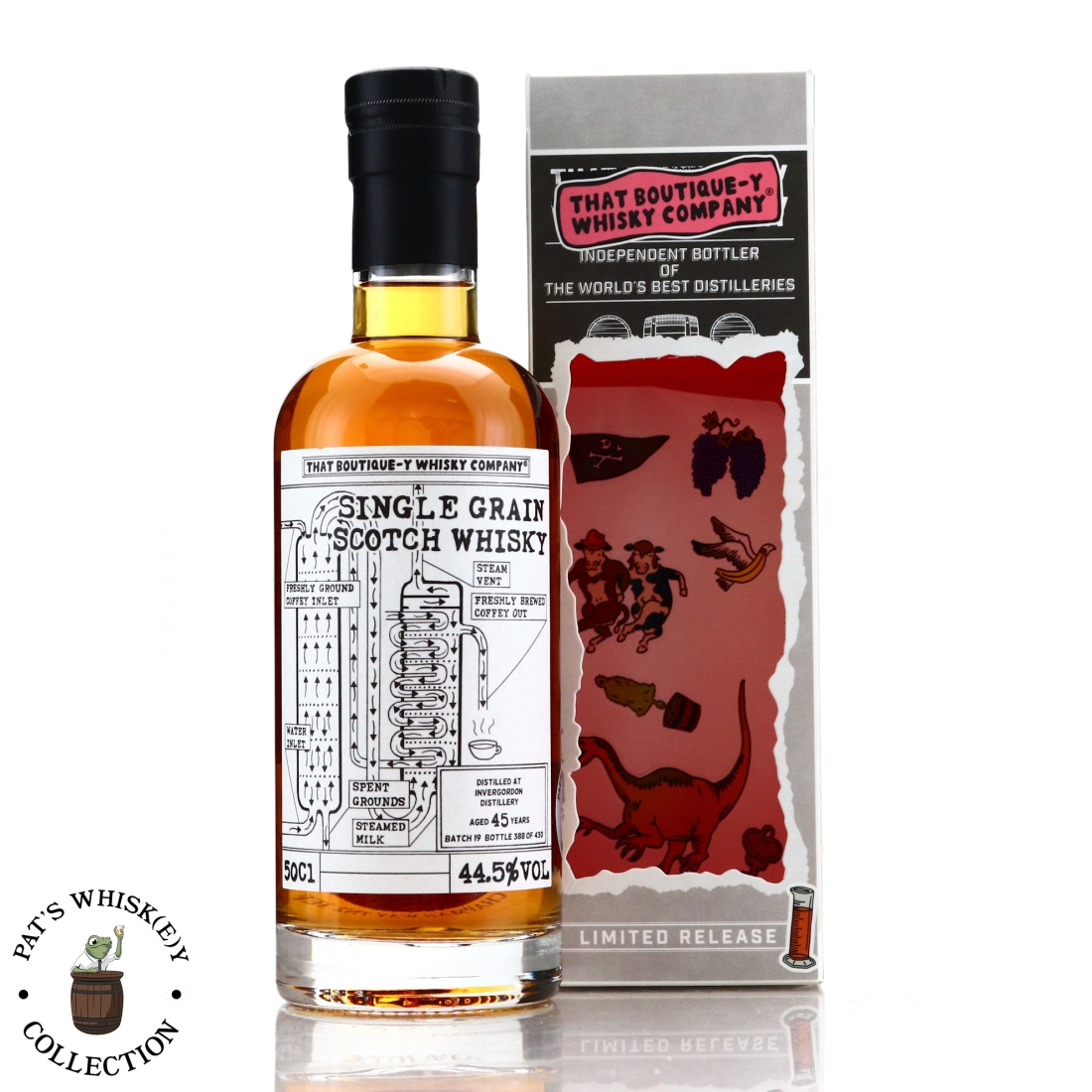 Invergordon 45 Year Old That Boutique-y Whisky Company Batch #19