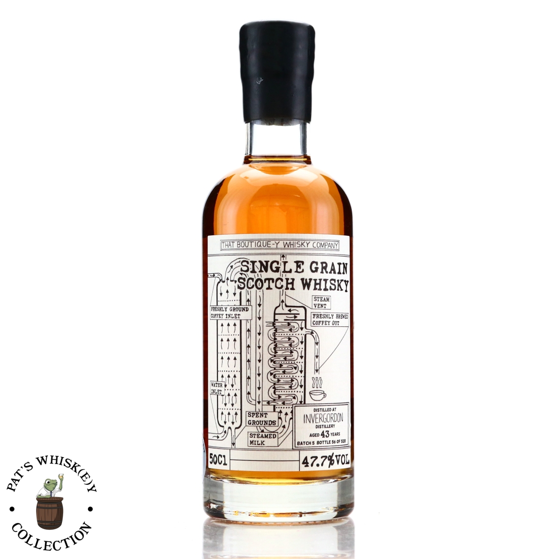 Invergordon 43 Year Old That Boutique-y Whisky Company Batch #5