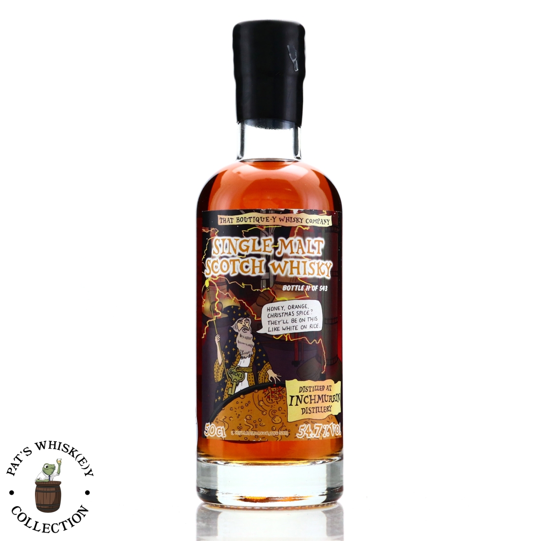 Inchmurrin That Boutique-y Whisky Company Batch #1