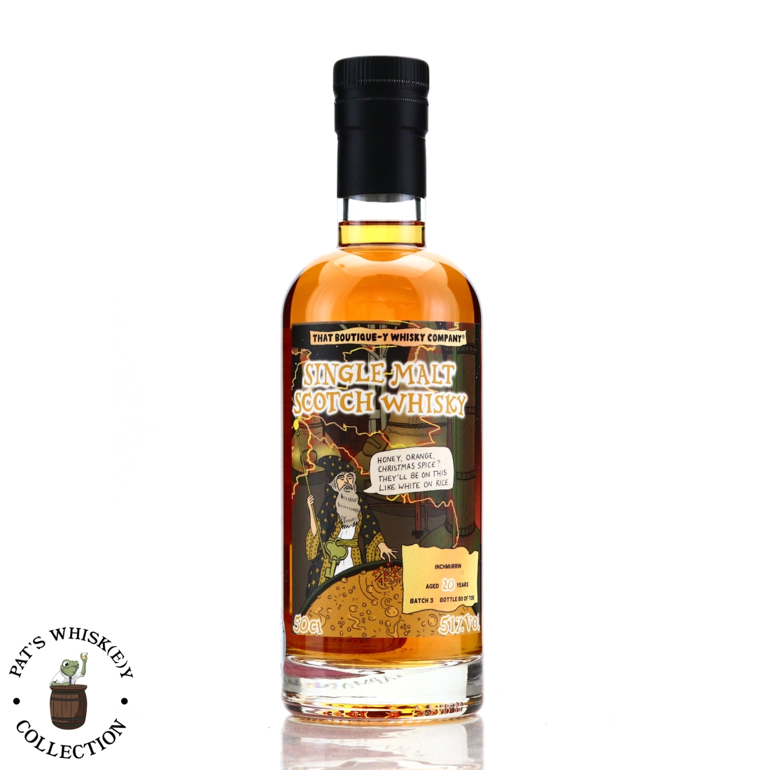 Inchmurrin 20 Year Old That Boutique-y Whisky Company Batch #3