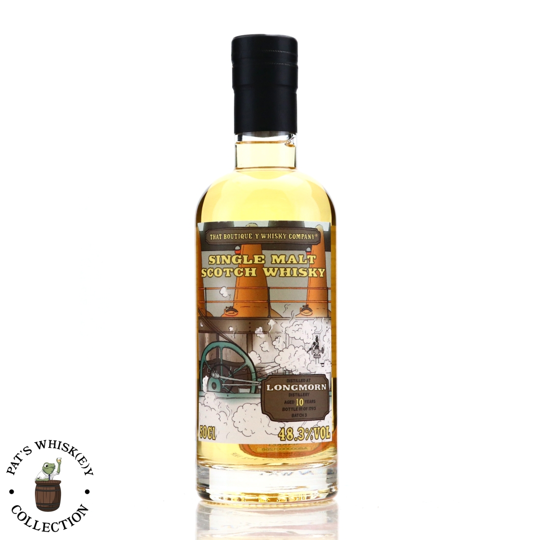 Longmorn 10 Year Old That Boutique-y Whisky Company Batch #3