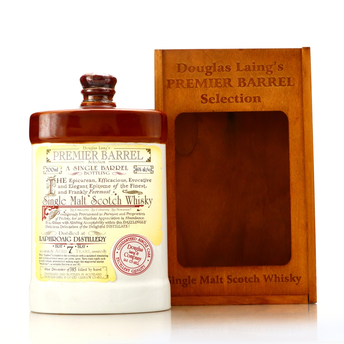 Laphroaig 7 Year Old Douglas Laing Premier Barrel