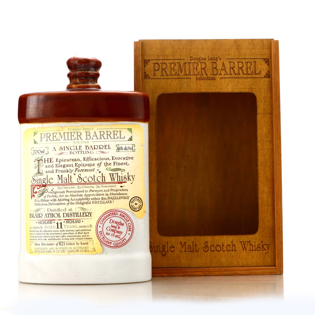 Blair Athol 11 Year Old Douglas Laing Premier Barrel