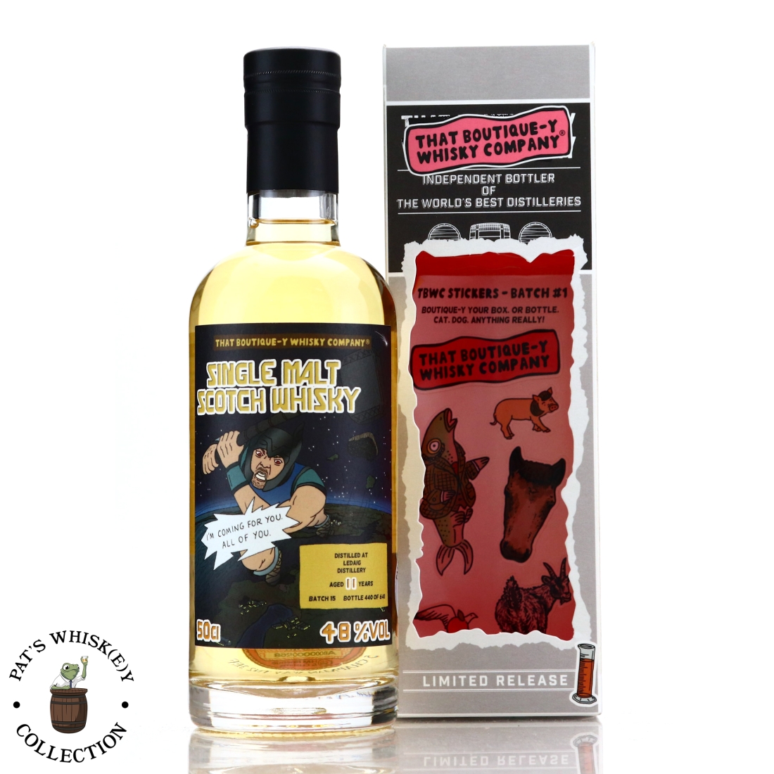Ledaig 11 Year Old That Boutique-y Whisky Company Batch #15