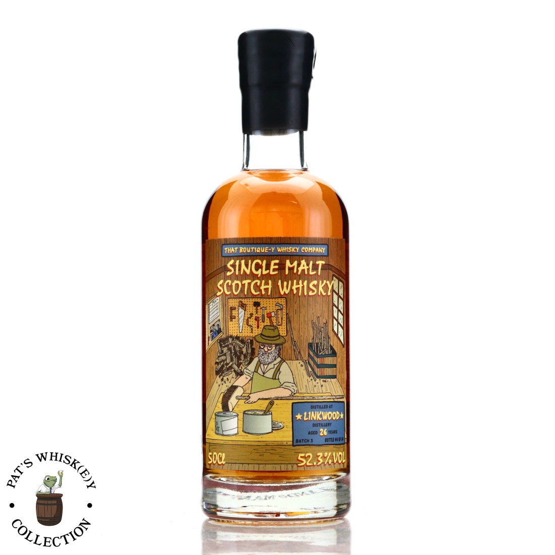 Linkwood 26 Year Old That Boutique-y Whisky Company Batch #3 / One of 54