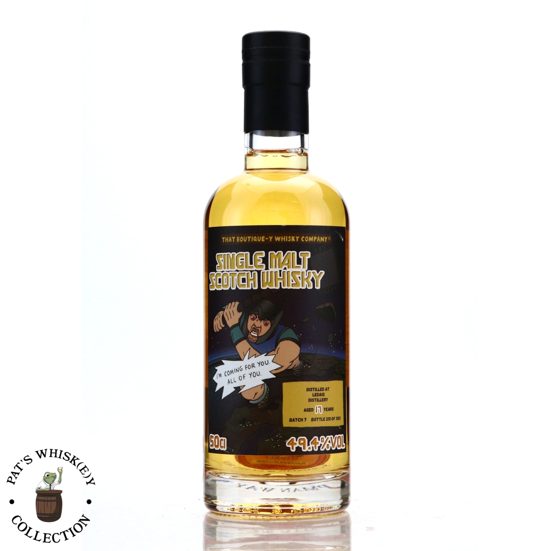 Ledaig 17 Year Old That Boutique-y Whisky Company Batch #7