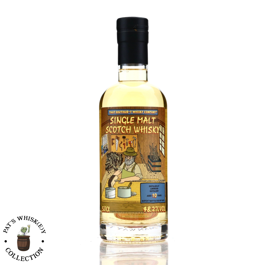 Linkwood 10 Year Old That Boutique-y Whisky Company Batch #7