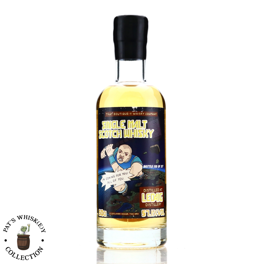 Ledaig That Boutique-y Whisky Company Batch #1