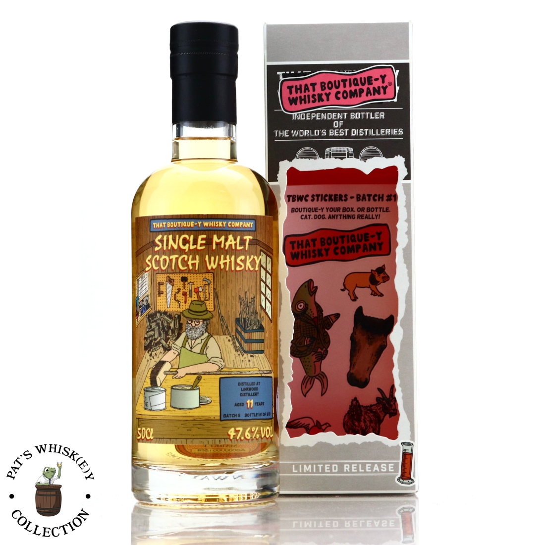 Linkwood 11 Year Old That Boutique-y Whisky Company Batch #5