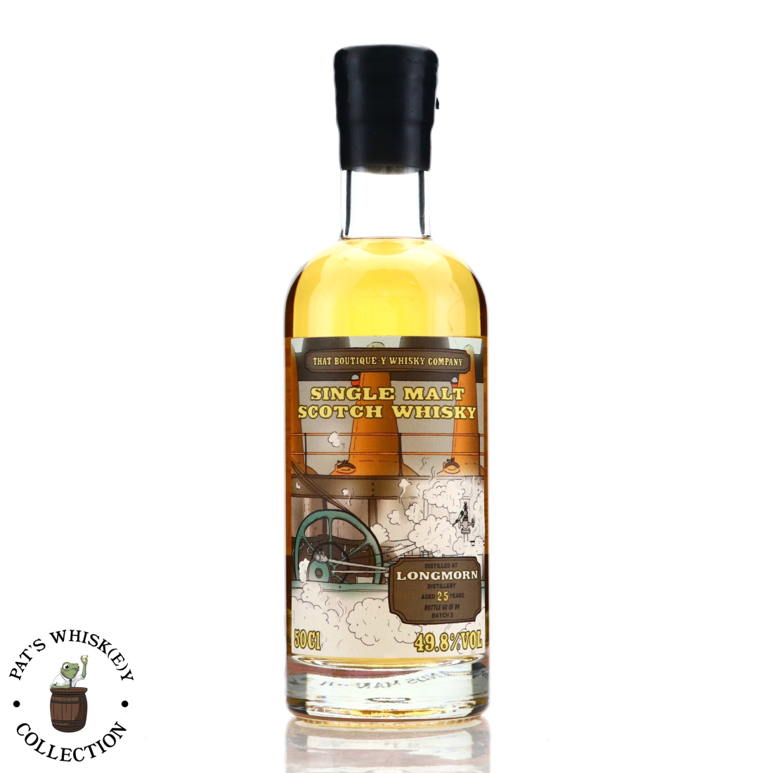 Longmorn 25 Year Old That Boutique-y Whisky Company Batch #2