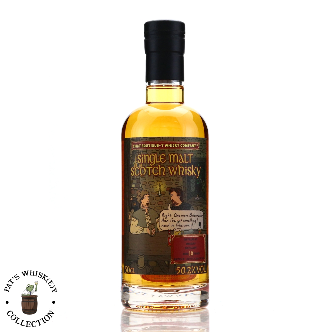 Macduff 10 Year Old That Boutique-y Whisky Company Batch #8