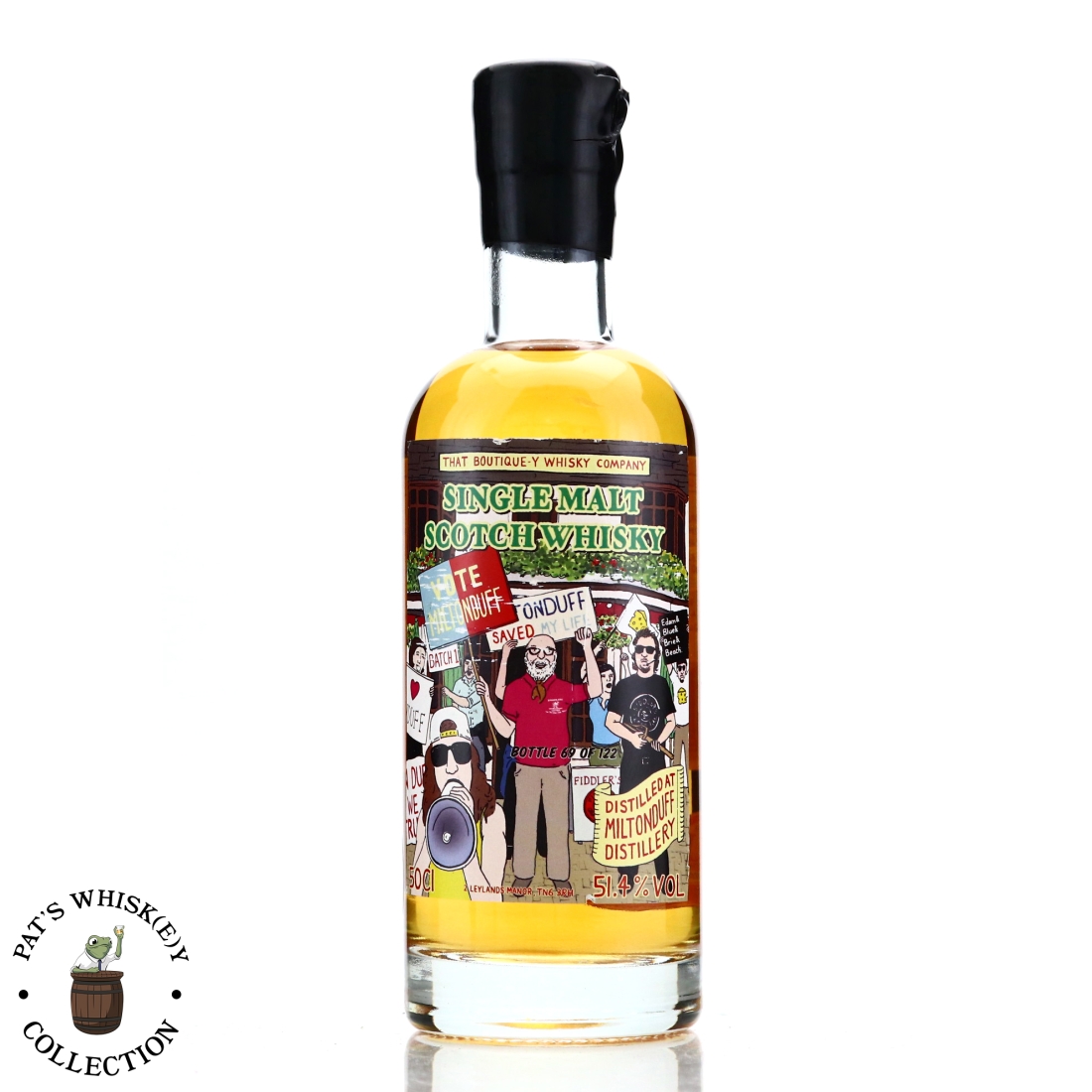 Miltonduff That Boutique-y Whisky Company Batch #1