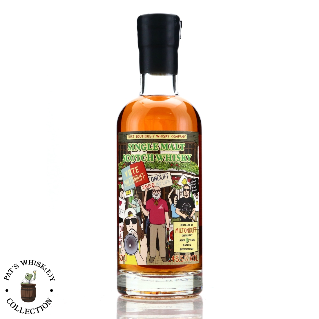 Miltonduff 8 Year Old That Boutique-y Whisky Company Batch #2