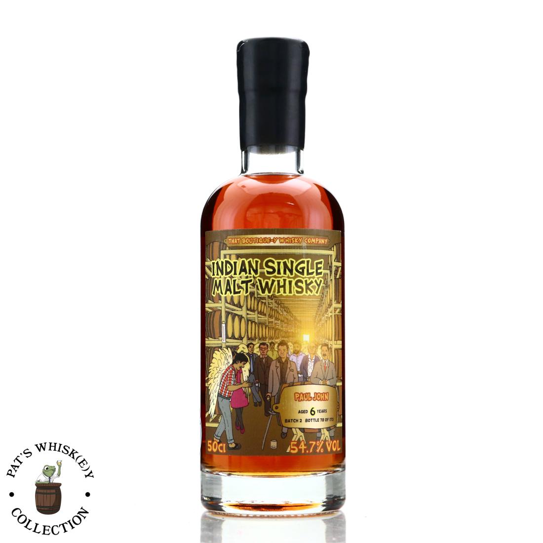 Paul John 6 Year Old That Boutique-y Whisky Company Batch #2