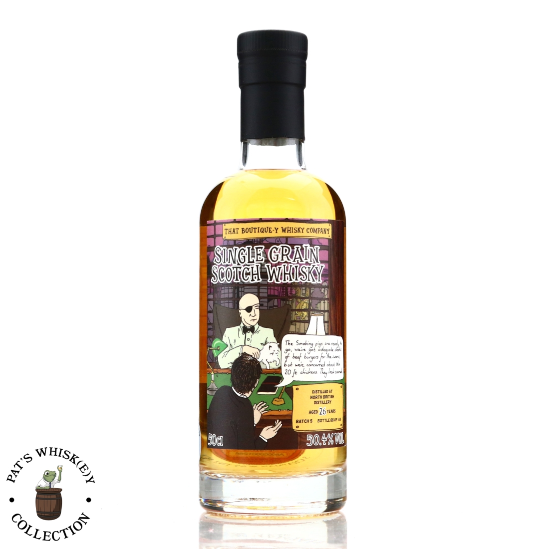 North British 26 Year Old That Boutique-y Whisky Company Batch #5
